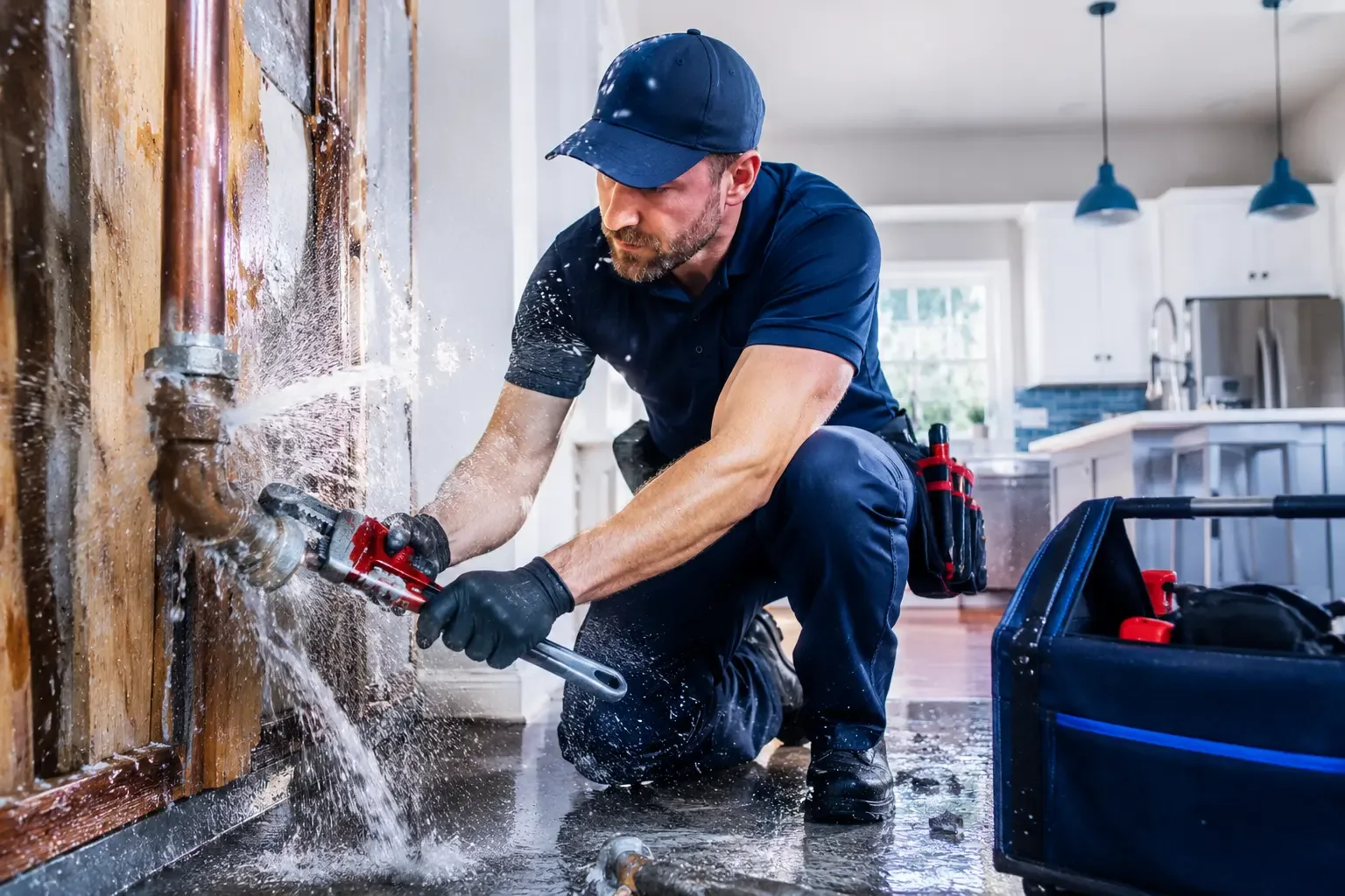 Local emergency pipe repair professionals in Annapolis, CA